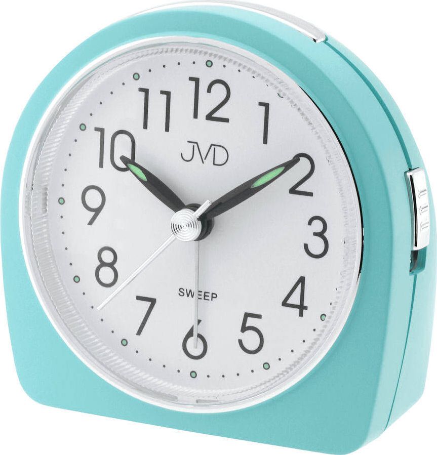 JVD Budzik JVD SRP213.3 z płynącym sekundnikiem uniwersalny