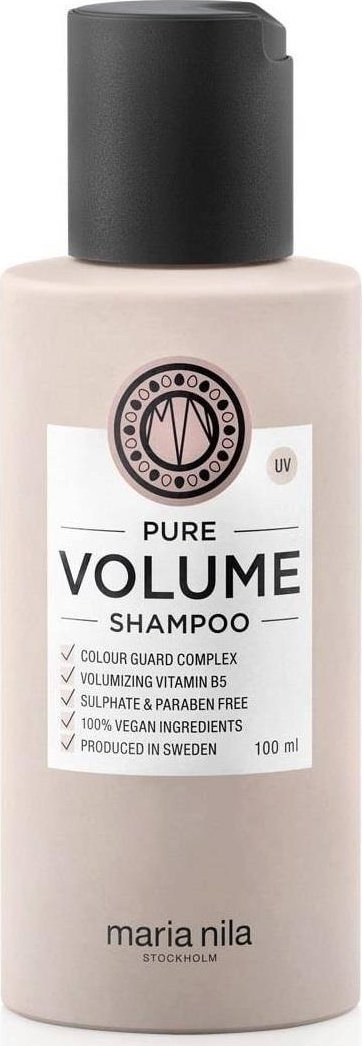 Maria Nila Pure Volume Shampoo szampon do włosów cienkich 100ml