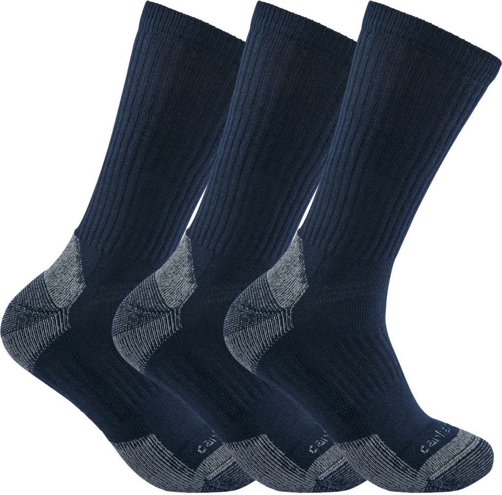 Carhartt Skarpety Carhartt Midweight Cotton Blend Navy