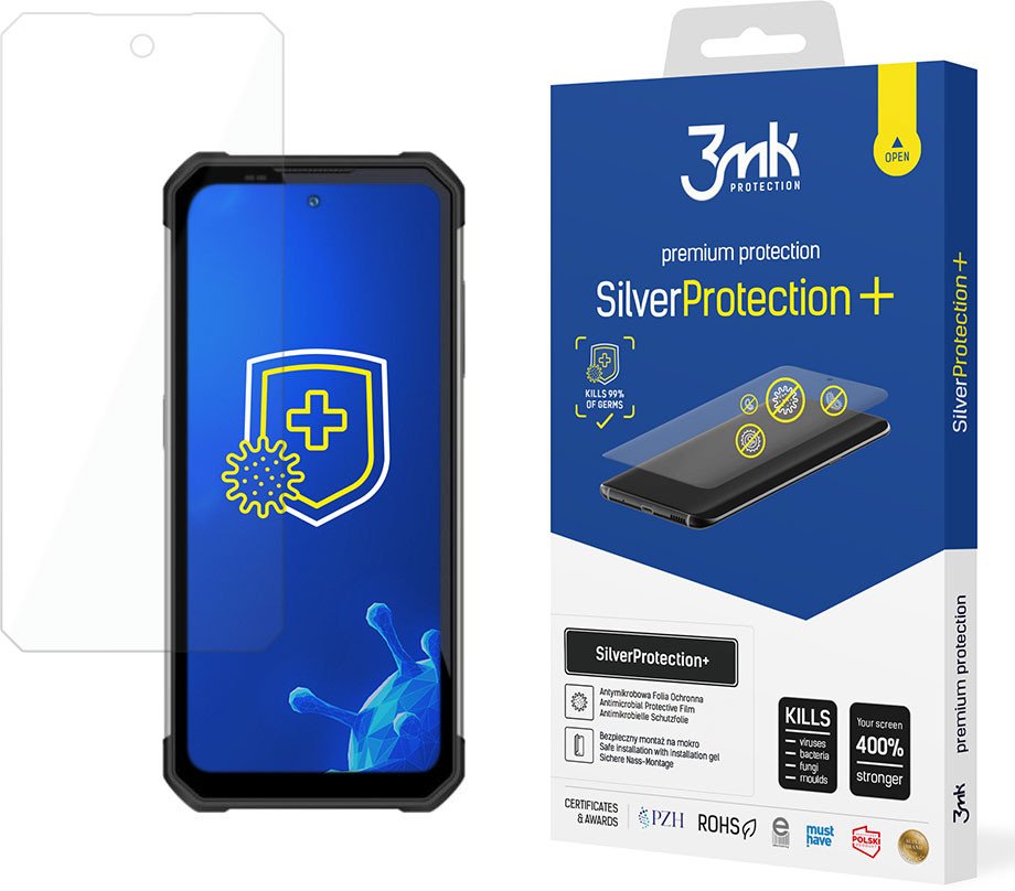 OUKITEL WP17 - 3MK SILVERPROTECTION+