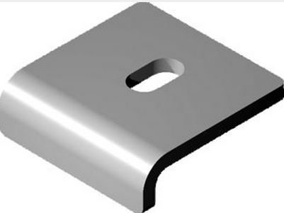 Baks Uchwyt dociskowy UD 750706