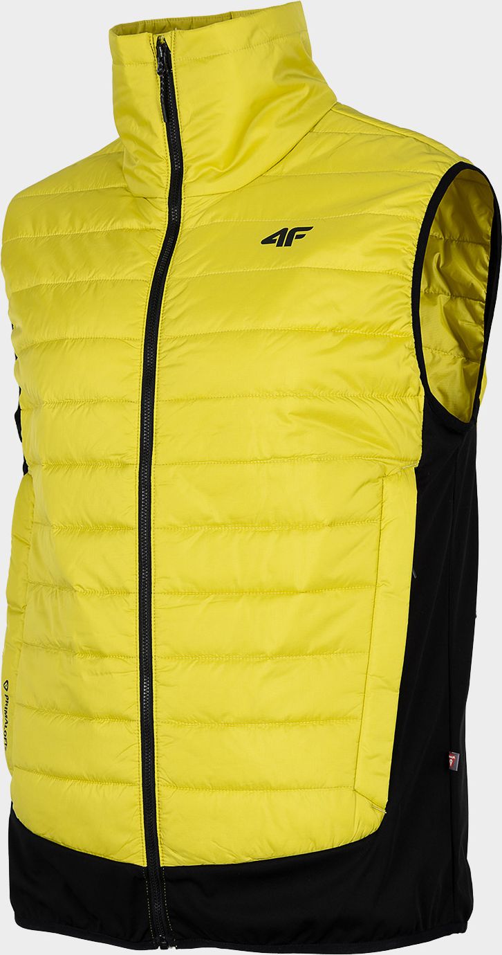 4f Kamizelka męska H4Z22-BZM060 Zielony r.S