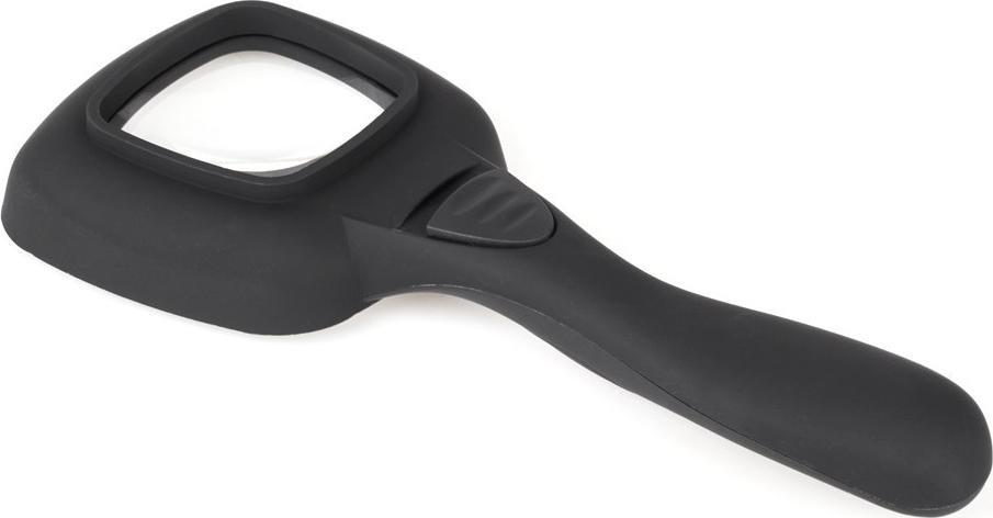 Lupa ręczna podświetlana 64mm/4D 6xLED(LR-1)/312071/