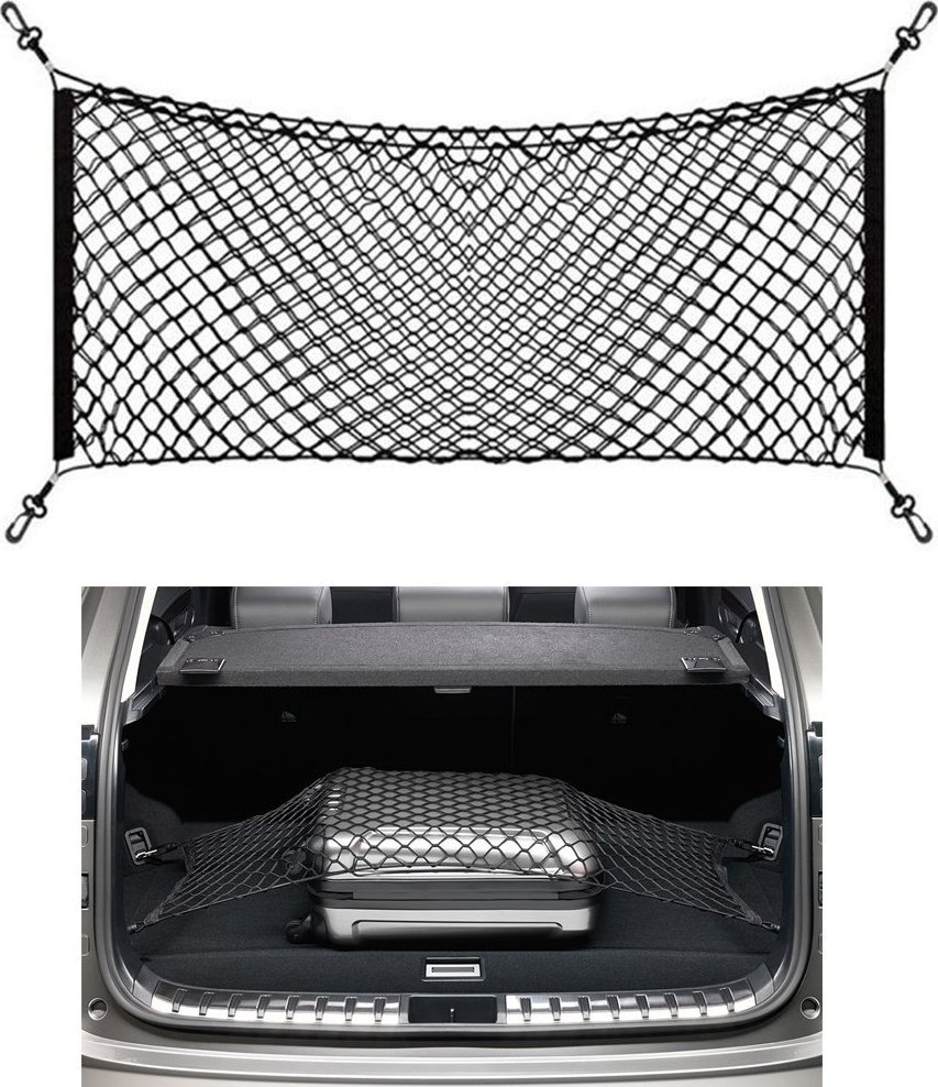 Verk Siatka do bagażnika samochodowa auta 110x42cm