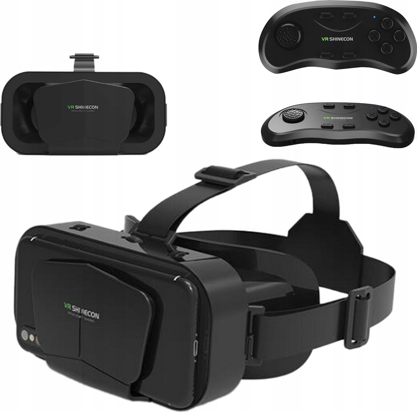 Gogle VR Strado Shinecon G10