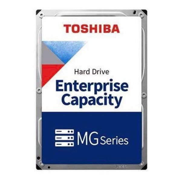 Dysk Toshiba MG Series MG09SCA18TE 18TB 512e 3,5" 7200 512MB SAS