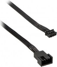 EK Water Blocks 4-pin - 4-pin, 0.5m, Czarny (3831109869734)