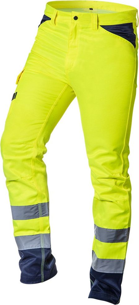 Neo Spodnie ostrzegawcze 40% poliester, 60% bawełna, 260 gsm, rozmiar XXXL