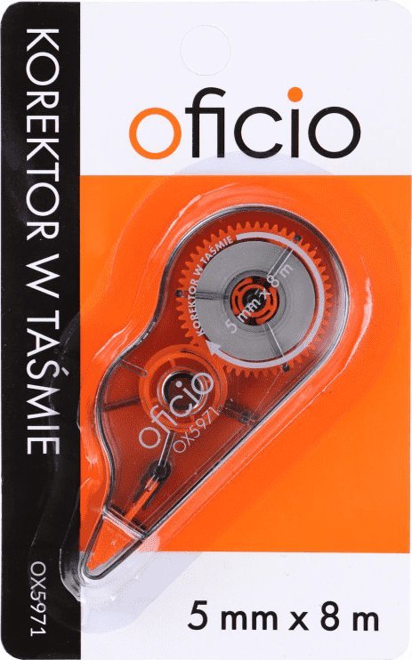 Oficio Korektor w taśmie myszka OFICIO 5mmx8m