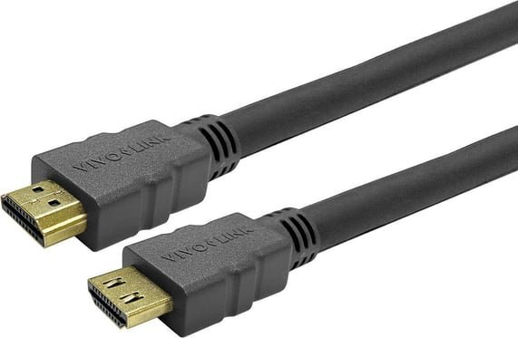 Kabel VivoLink Vivolink PROHDMIHD5L kabel HDMI 5 m HDMI Typu A (Standard) Czarny