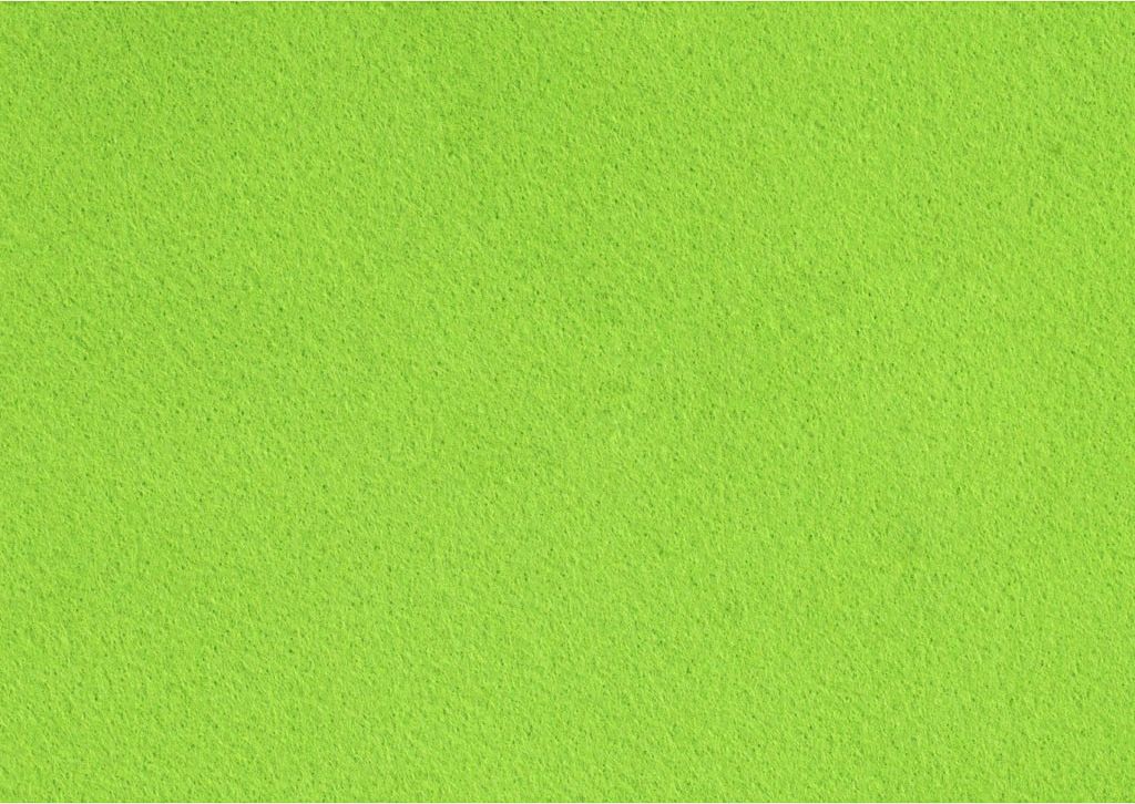 Creativ Company Filc 10 ark. A4 Jasny Zielony