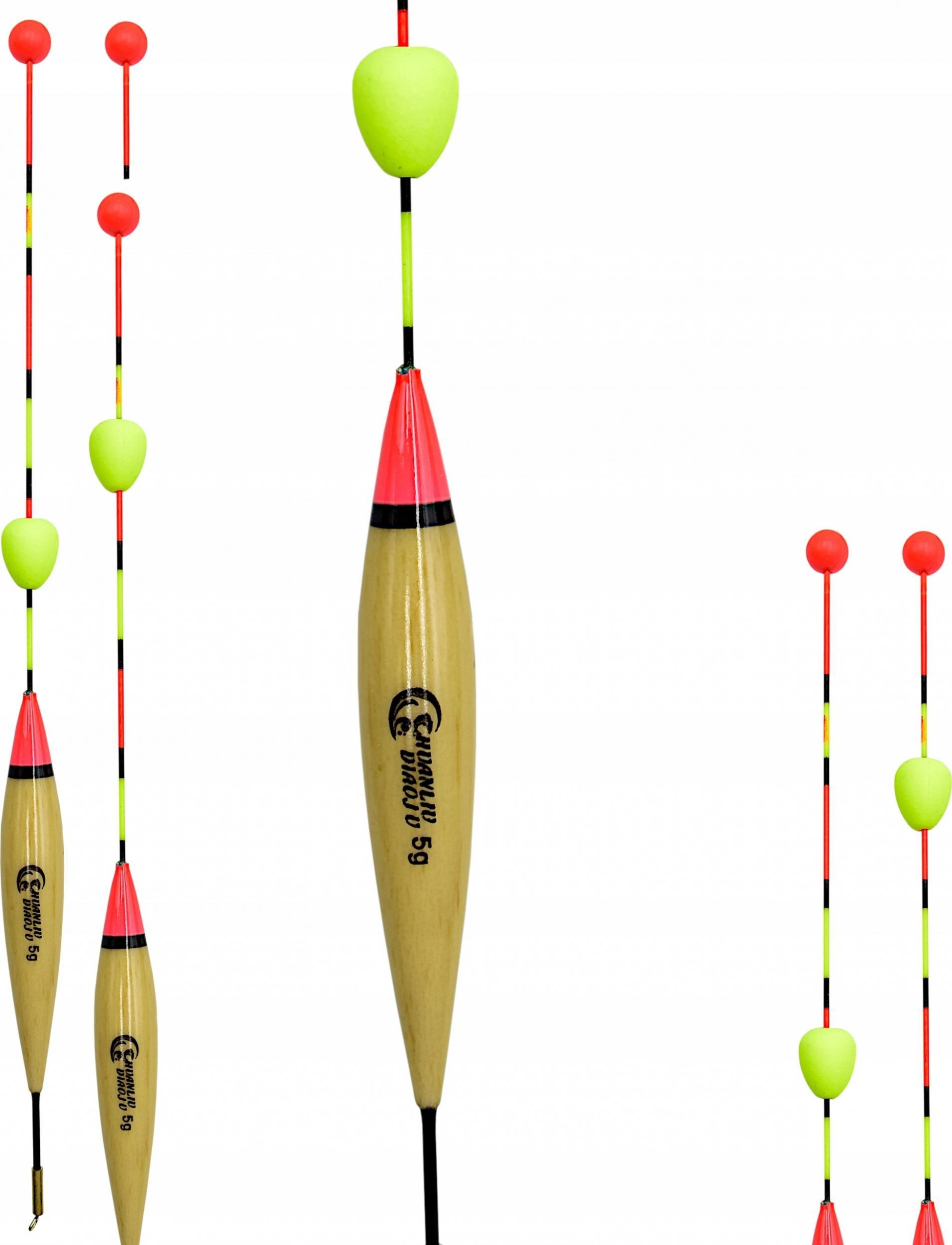 CHUAN LIU DIAO JU SPŁAWIK z BOJKĄ ślizgową góra-dół Nano Bobber 5 g