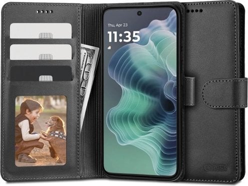 Tech-Protect TECH-PROTECT WALLET MOTOROLA MOTO G35 5G BLACK