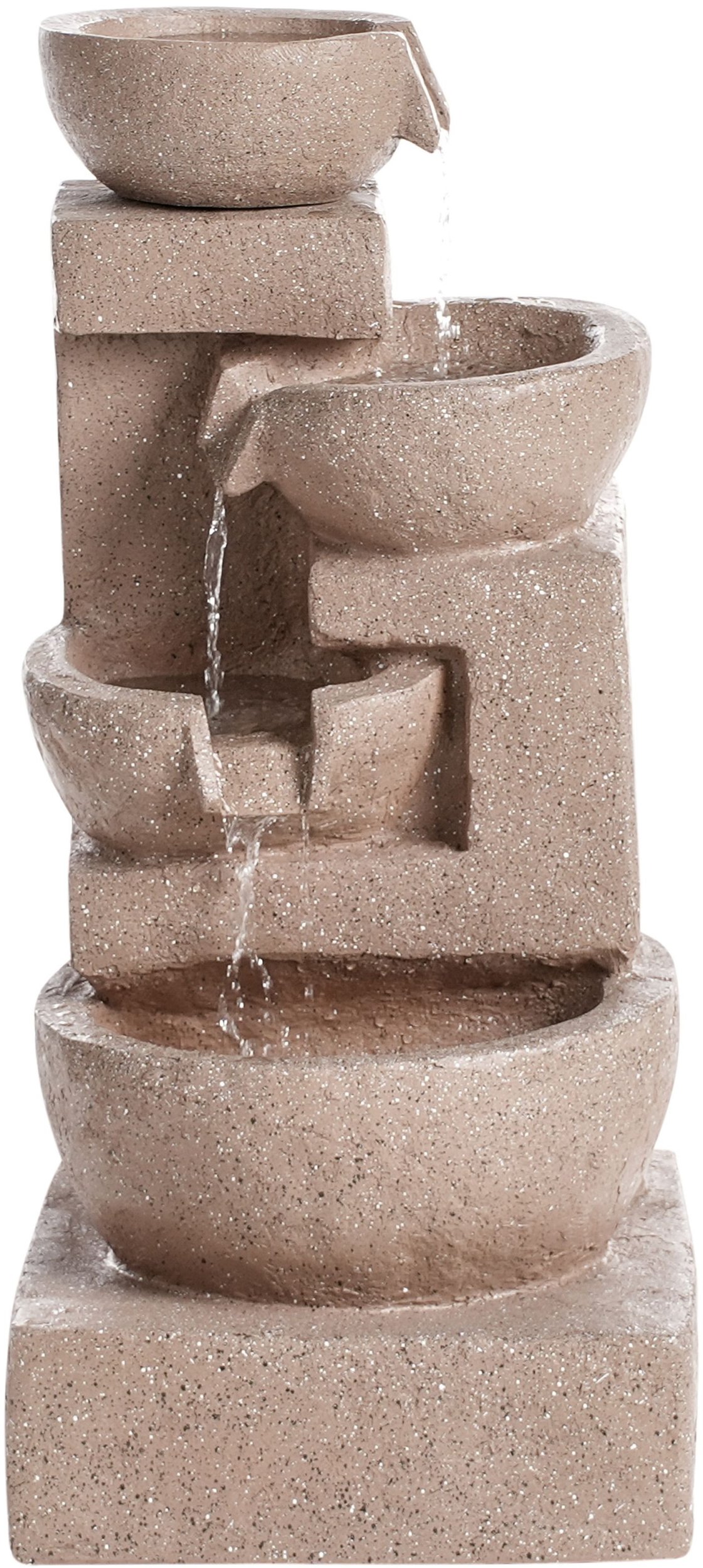 Fontanna ogrodowa VALLESINELLA Jasnobrązowy