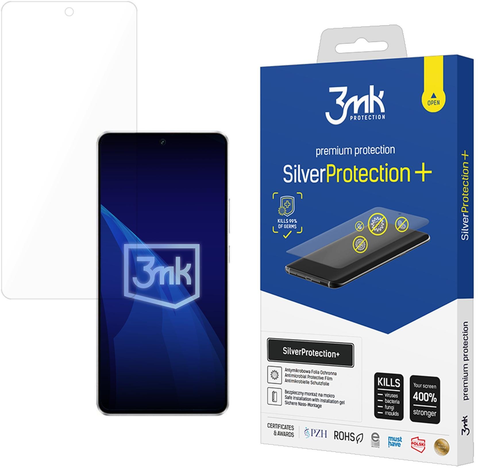 VIVO IQOO Z9S - 3MK SILVERPROTECTION+