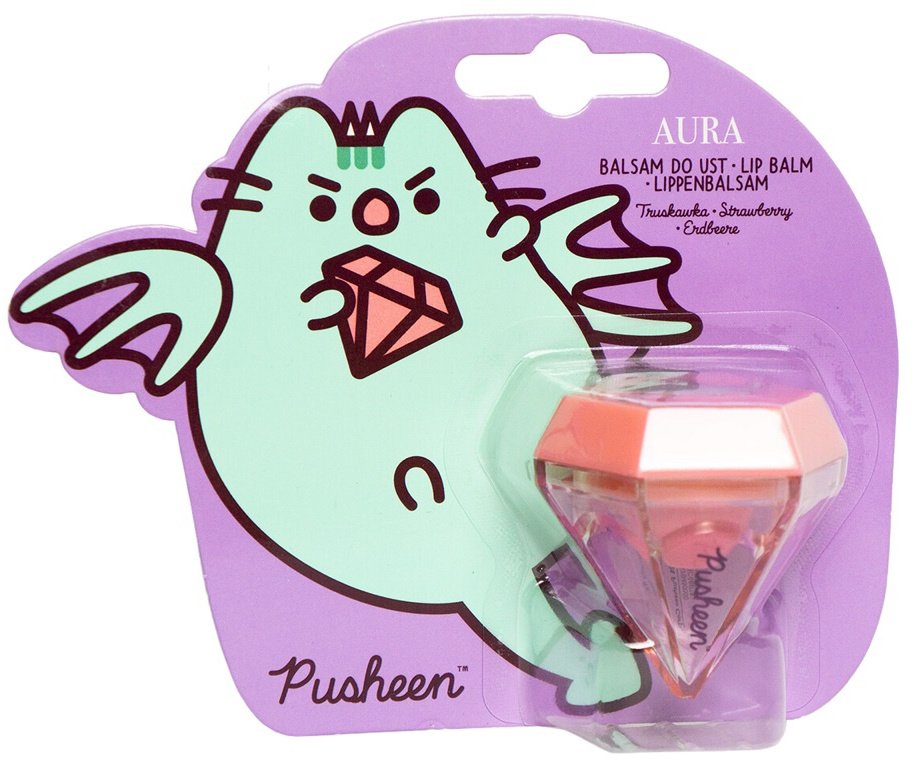 Pusheen Lip Balm 3D balsam do ust Diament 6g