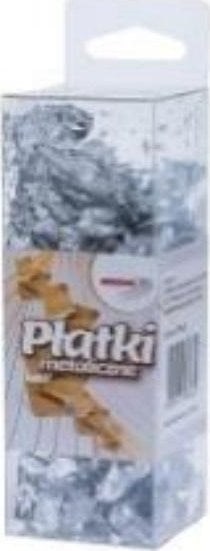 Teka Płatki metaliczne srebrne