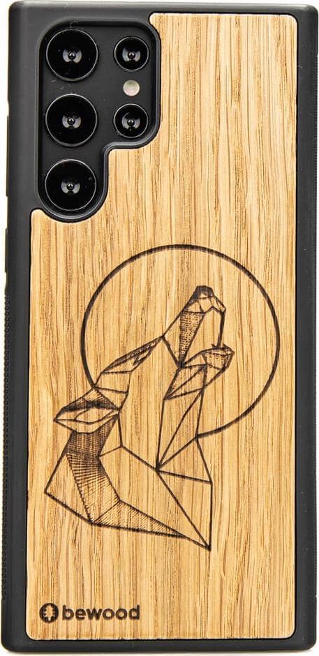 BeWood Drewniane Etui Samsung Galaxy S22 Ultra WILK DĄB