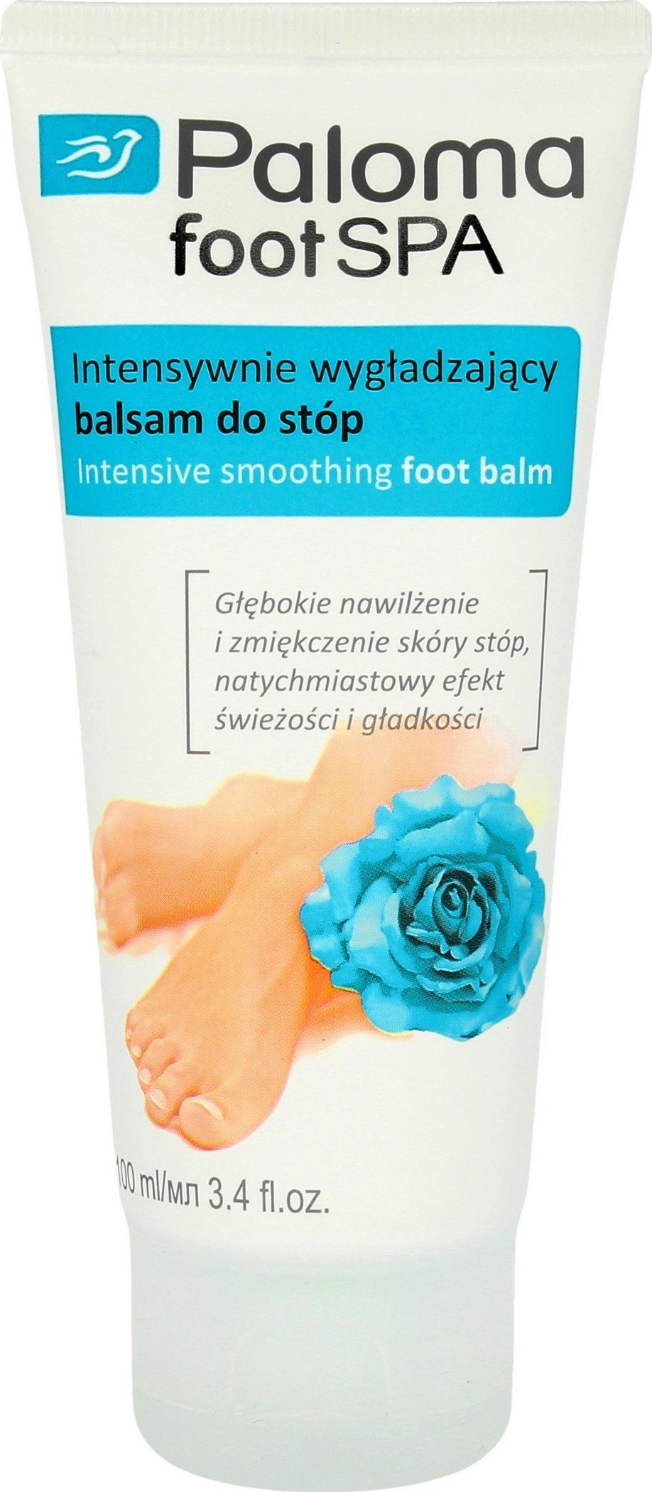 Miraculum Paloma Foot Spa Intensywnie Wygładzający Balsam do stóp - 100ml