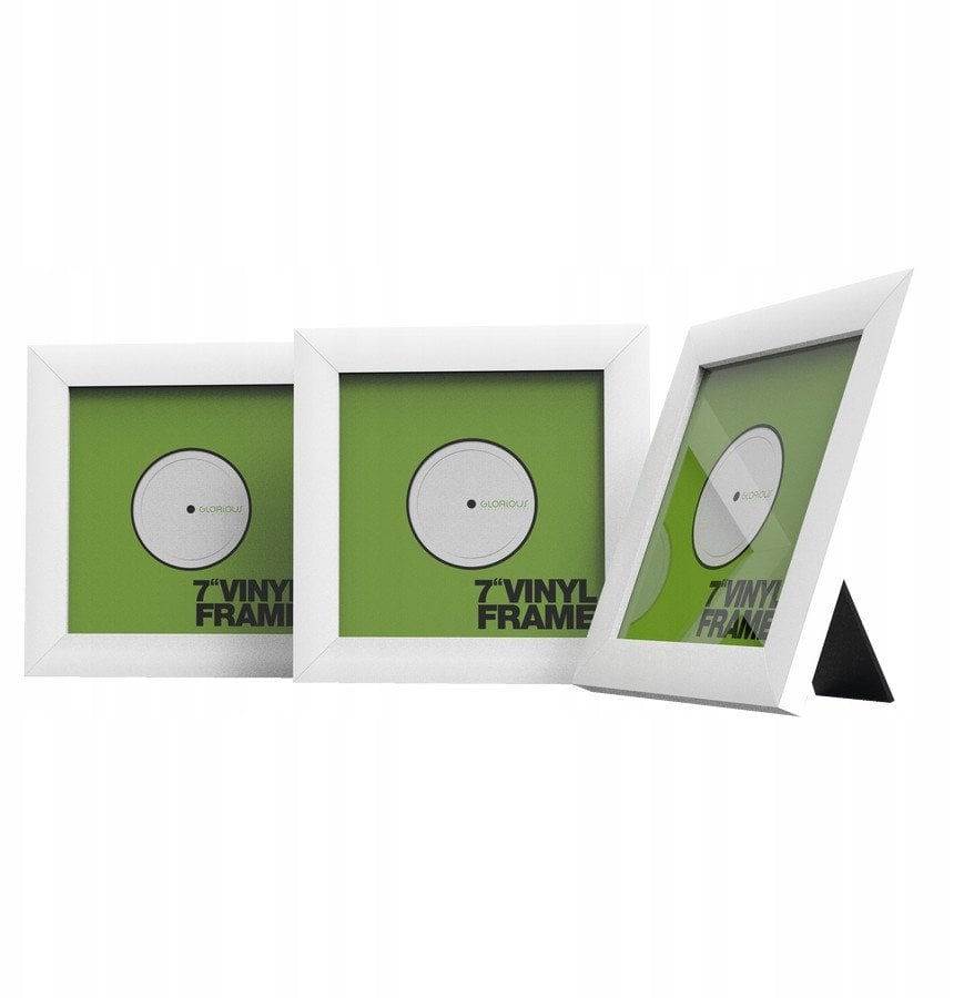 GLORIOUS Vinyl Frame Set 7 White