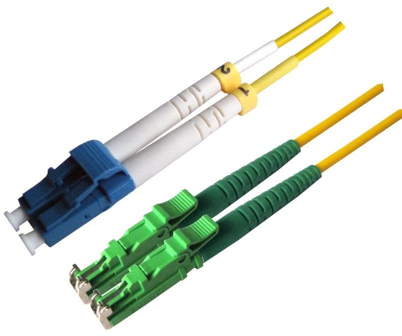 Microconnect FIB4720015 kabel InfiniBand / światłowodowy 1,5 m LC E-2000 (LSH) Żółty