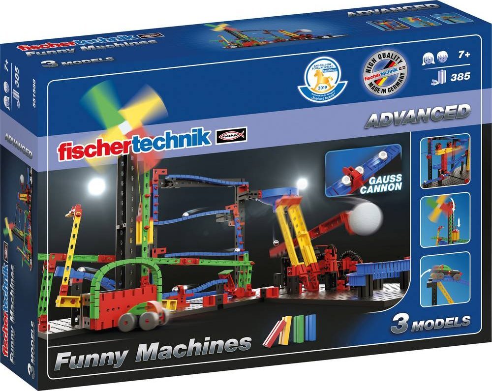 Fischertechnik fischertechnik Funny Machines, construction toys