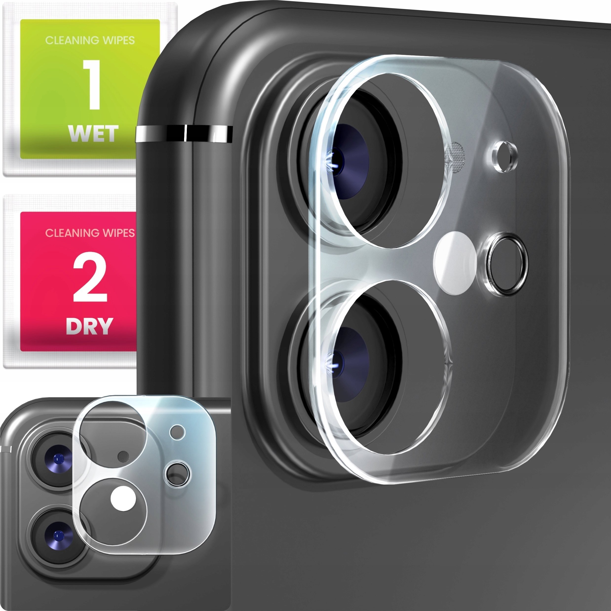 Hello Case Szkło Hartowane Na Aparat Do Vivo Y70 Kamera Tył 2.5D 9H