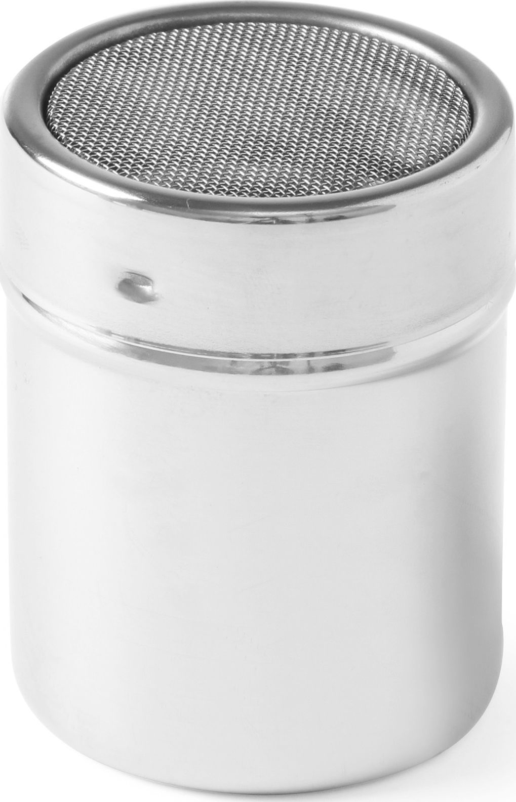 Hendi Dyspenser dozownik kuchenny z sitkiem do cukru pudru stal nierdzewna śr. 55mm wys. 75mm - Hendi 631300 Dyspenser dozownik kuchenny z sitkiem do
