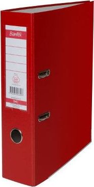 Segregator Bantex XXL dźwigniowy A4 50mm czerwony (1047-09)