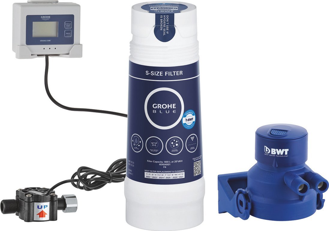 Grohe Filtr Grohe Red z głowicą, do twardej wody, 600 l