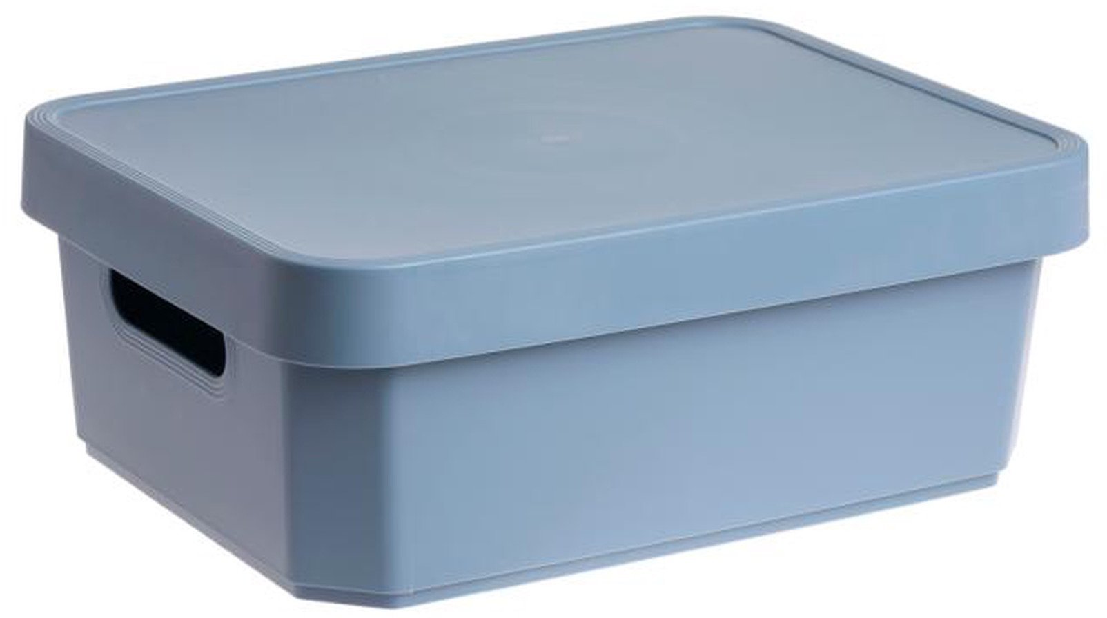 CAVE BOX17L NORDIC BLUE LID 36X27X21CM