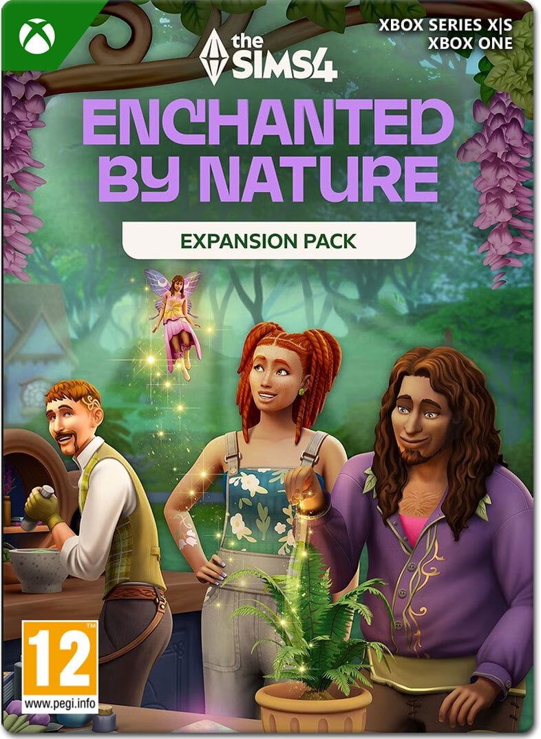 MS ESD The Sims 4 Enchanted by Nature Expansion Pack XXL MS