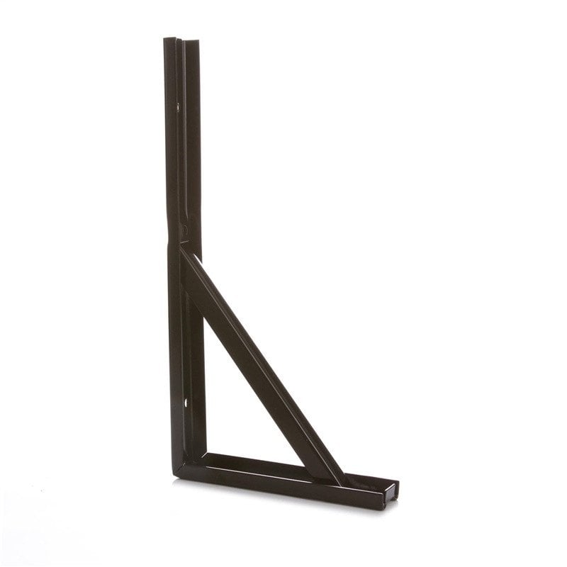 SHELF BRACKET 150X150 BLACK HH81756