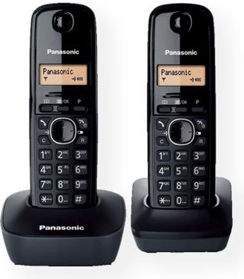 Telefon stacjonarny Panasonic Czarny