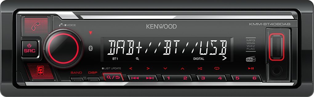 Radio samochodowe Kenwood Kenwood KMMBT408DAB