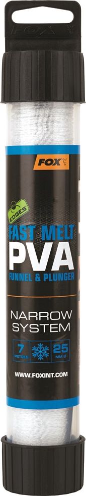 Fox Edges Fast Melt PVA Mesh System 25mm Narrow - 7m (CPV064)