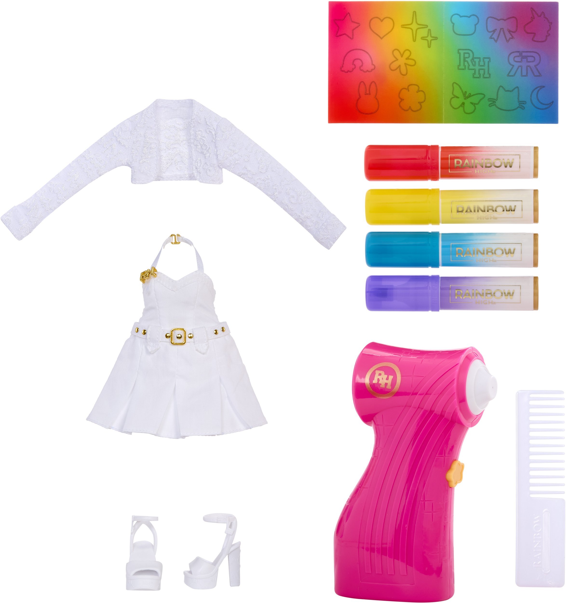 Rainbow High Air brush_Create Grey 543367 /3