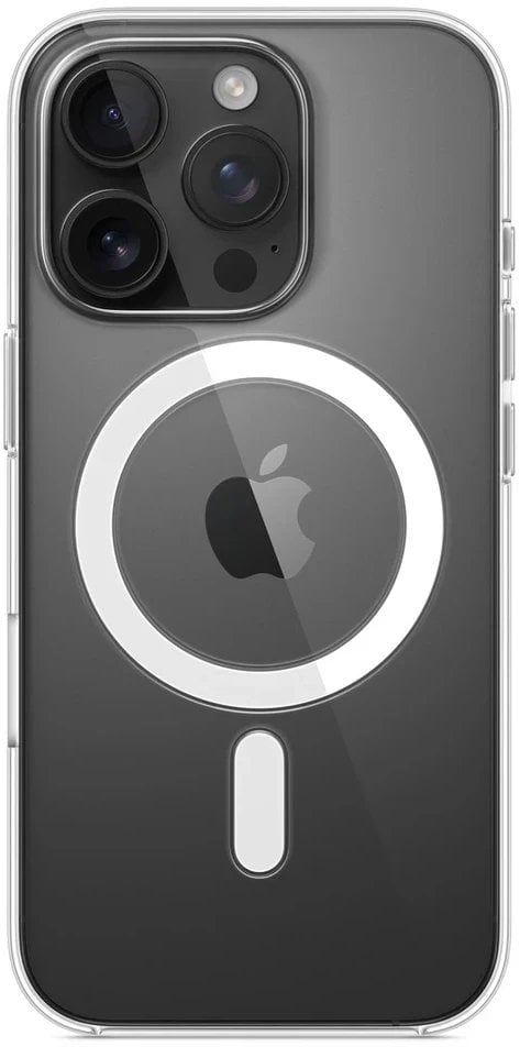 Apple iPhone 16 Pro Clear Case with MagSafe