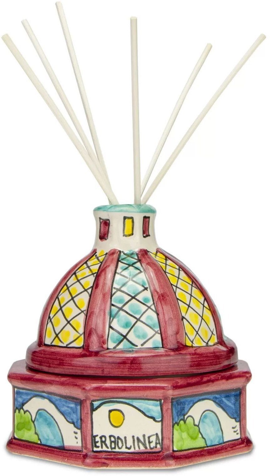 Dyfuzor zapachowy Aromika Erbolinea Kvapas namams su lazdelėmis Tabacco E Agrumi, 100 ml ERBAMBTABAC100