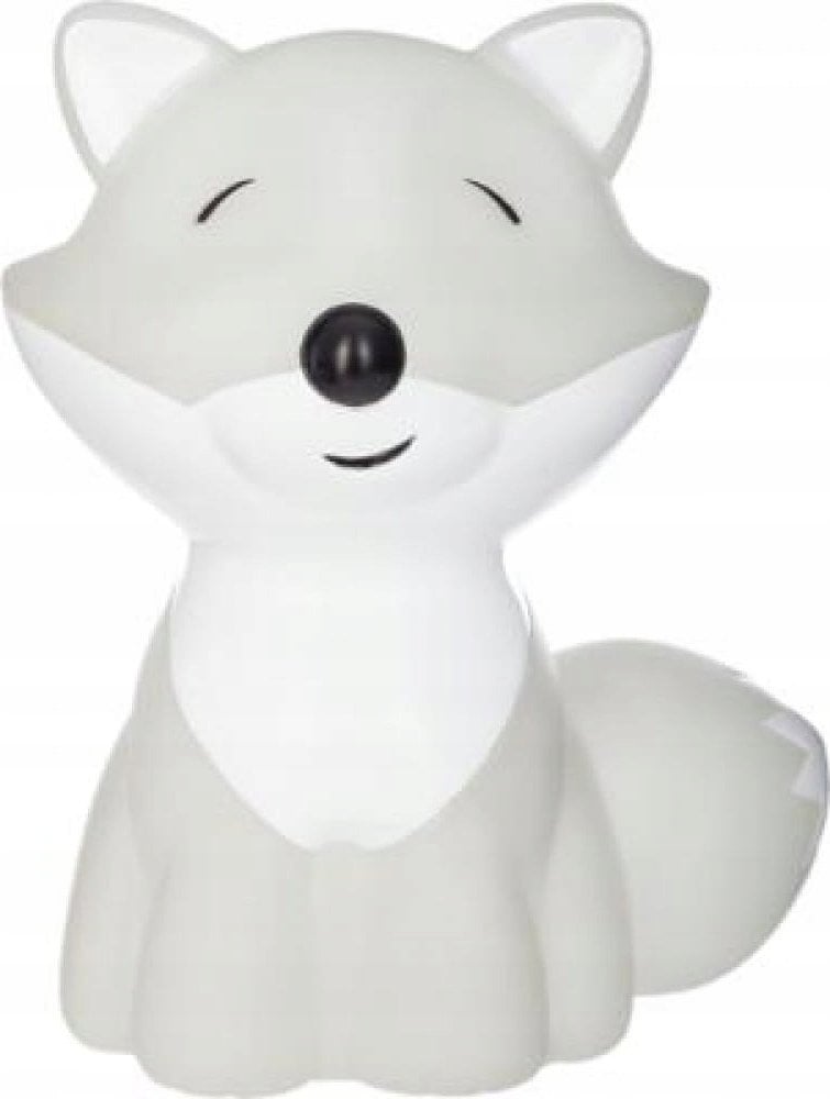 Atmosphera Lampka nocna dla dziecka na baterie LISEK, 17 cm