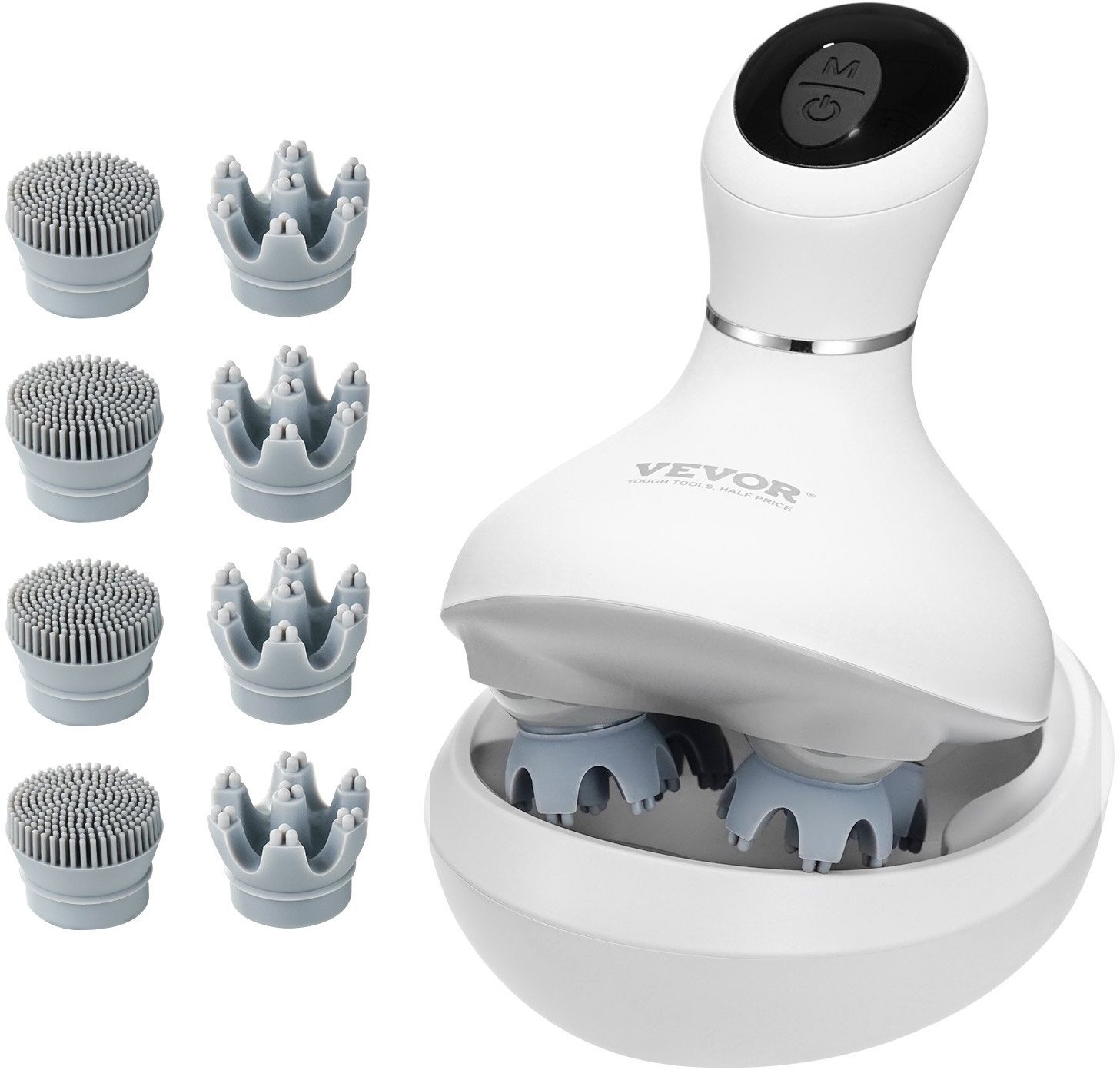 Masażer do skóry głowy elektryczny stymulujący