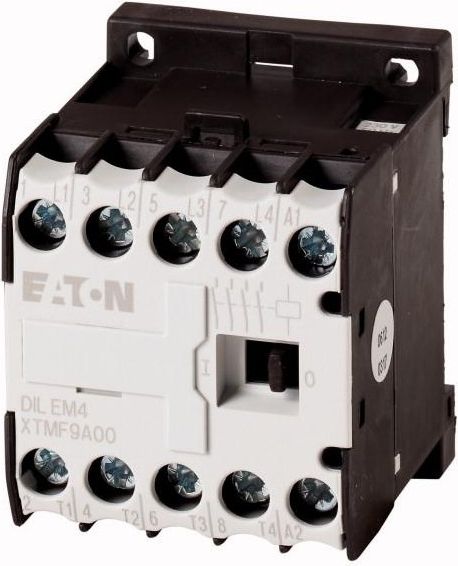 Eaton Stycznik mocy 9A AC-1 4P 24VDC 0Z 0R DILEM4-G (012701)