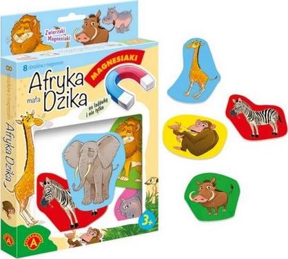 Alexander Magnesiaki - Mała Afryka dzika