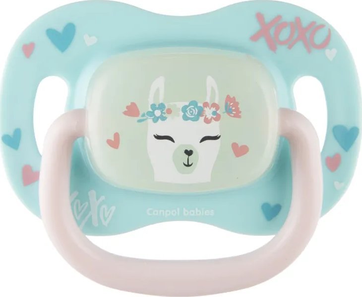 Canpol Smoczek symetryczny 6-18 m Exotic Lama 34/921 Canpol babies