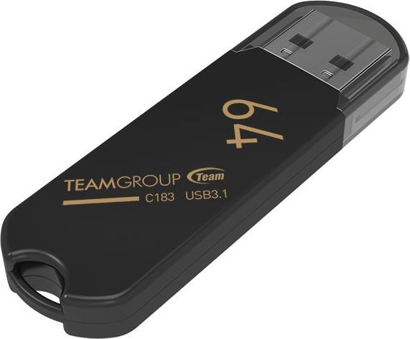 Pendrive TeamGroup C183, 64 GB (TC183364GB01)