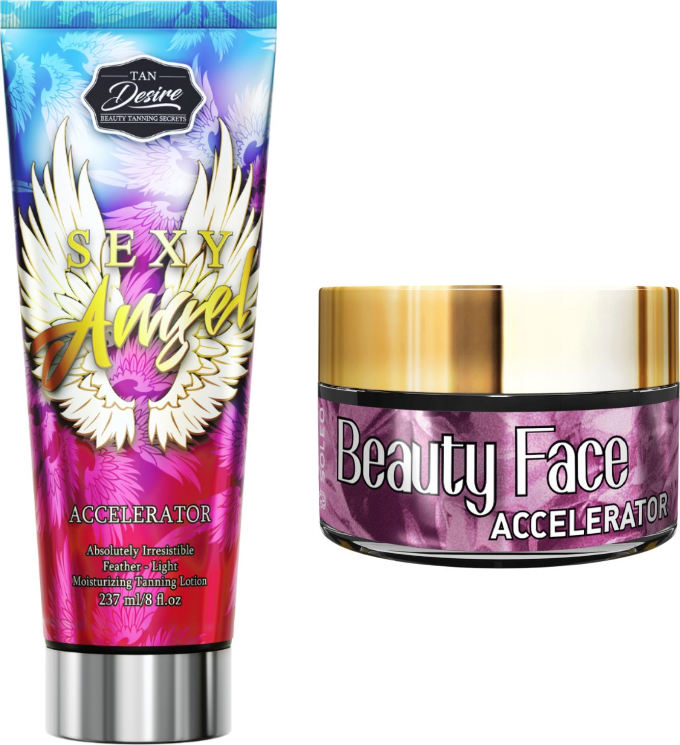 Tan Desire Tan Desire Sexy Angel + Słoiczek Beauty Face