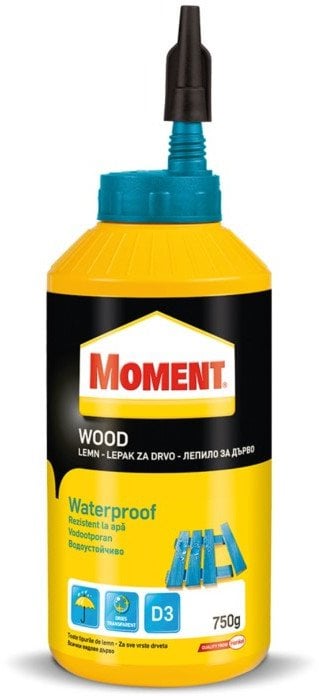 GLUE MOMENT WOOD SUPER 3 750G CA12