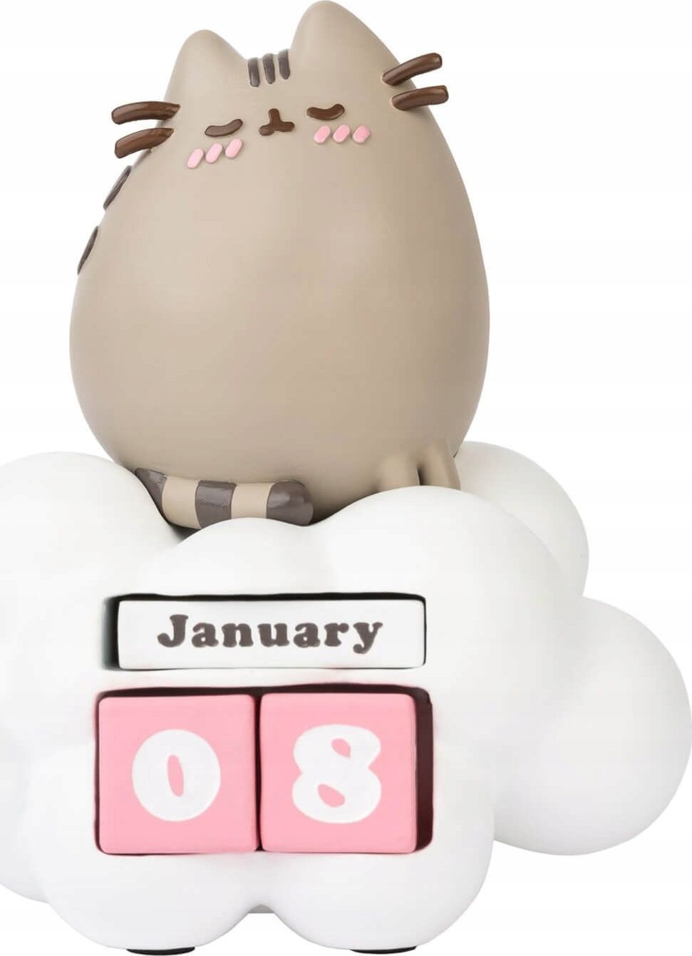 Pusheen - Wieczny kalendarz 3D z kolekcji Purrfect Love