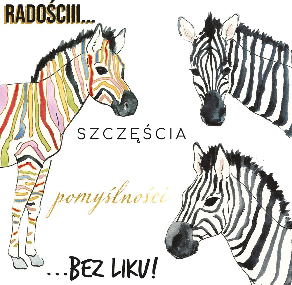 HENRY Karnet KW Zebry