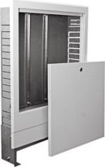 KAN-therm szafka podtynkowa SWPS, z lakierowaną ramką, do rozdzielaczy (1445117000)